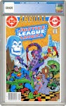 DC Justice League of America (1960 1st Series) Annual #1 Comic Book CGC Graded