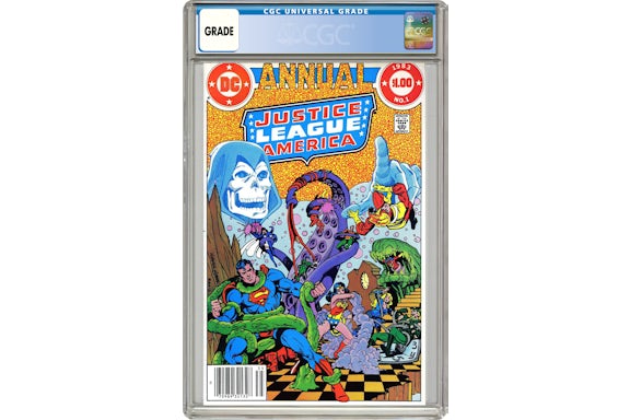 DC Justice League of America (1960 1st Series) Annual #1 Comic Book CGC Graded