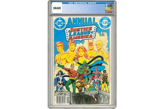 DC Justice League of America (1960 1st Series) Annual #2 Comic Book CGC Graded