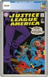 DC Justice League of America #75 (Black Canary App.) Comic Book CGC Graded