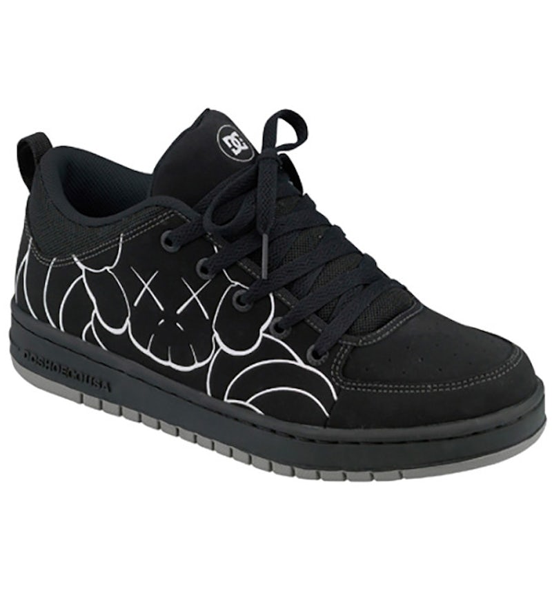 DC KAWS Chum Black Men's 102922-BLK US