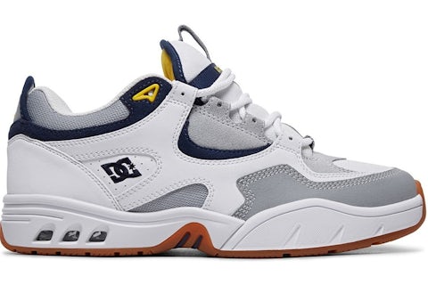 DC Kalis OG White Grey Men s Sneakers US