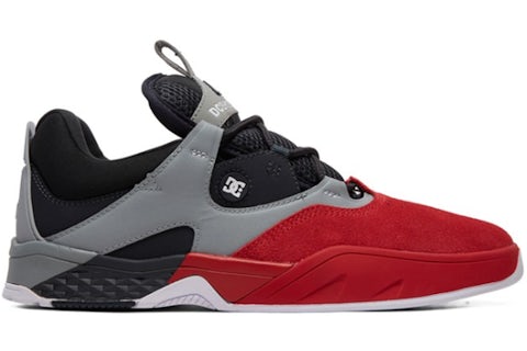 DC Kalis S Red Black Grey Men s Sneakers US