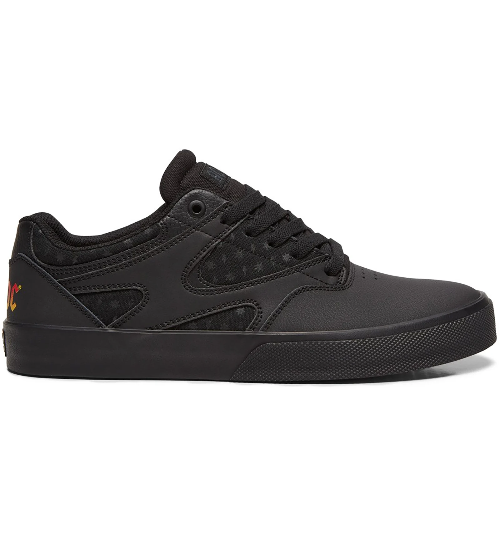 DC Kalis Vulc AC DC Back In Black Men s ADYS300639 GB