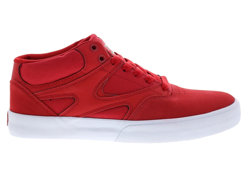 DC Kalis Vulc Mid Athletic Red