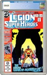DC Legion of Super-Heroes (1980 2nd Series) #298 Comic Book CGC Graded