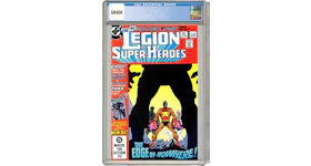 DC Legion of Super-Heroes (1980 2nd Series) #298 Comic Book CGC Graded
