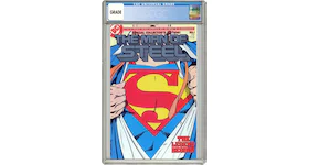DC Man of Steel (1986) #1A Comic Book CGC Graded