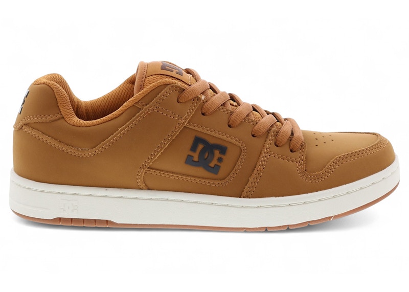Pre-owned Dc Shoes Men's Dc Sneakers Dc Manteca 4sneakers In Dark Chocolate/wheat