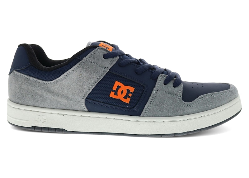 DC Manteca 4 Navy Grey