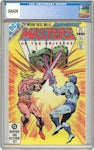 DC Masters of the Universe (1982 DC) #3 Comic Book CGC Graded