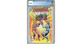 DC Masters of the Universe (1982 DC) #3 Comic Book CGC Graded