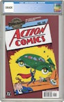 DC Millennium Edition Action Comics (2000) #1 Comic Book CGC Graded
