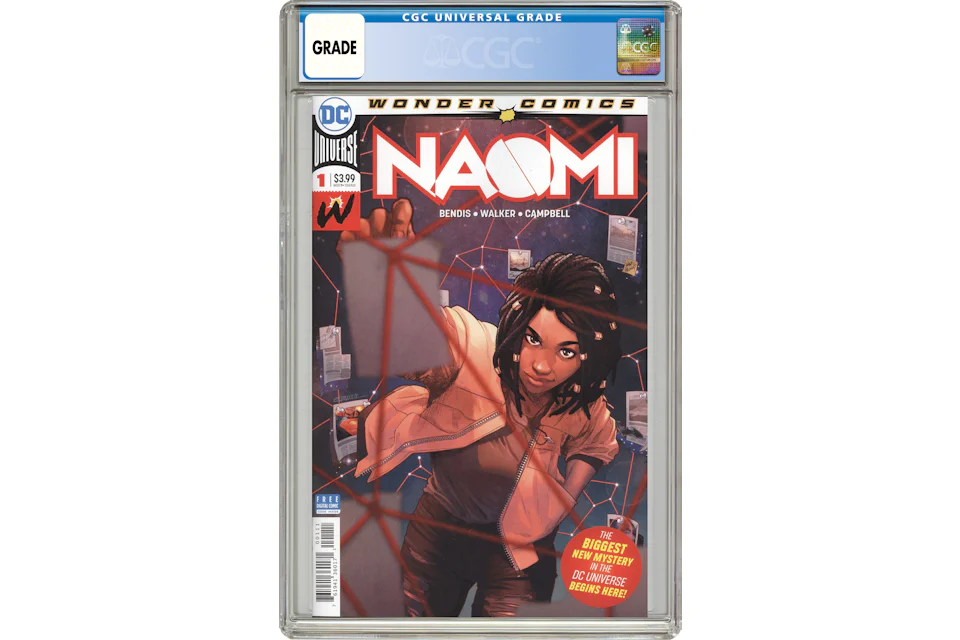 DC Naomi (2018 DC) #1A Comic Book CGC Graded