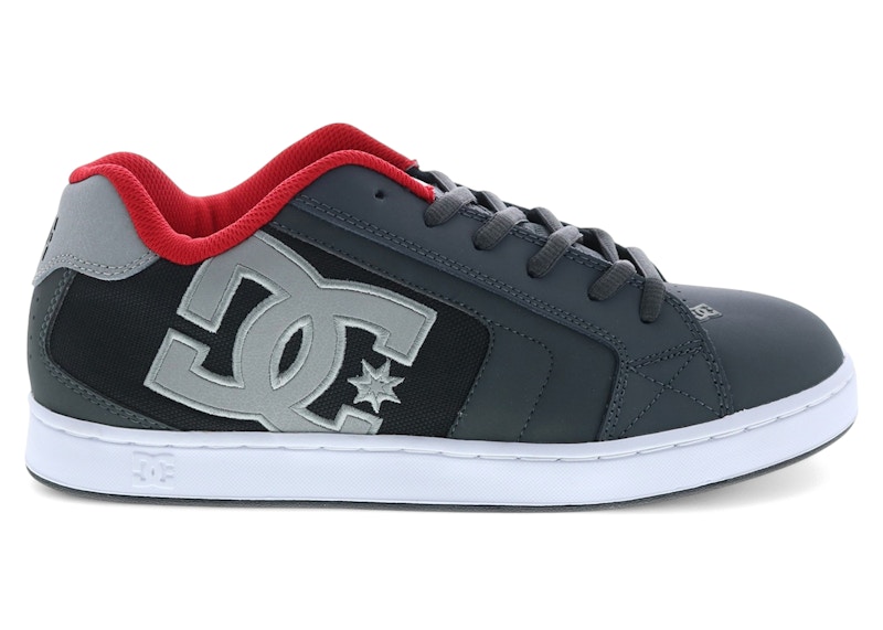 DC Net Grey Black Red