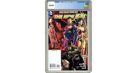 DC New #52 (2012 DC) FCBD #1 Comic Book CGC Graded