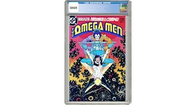 DC Omega Men #3 (1st App. of Lobo and Bedlam) Comic Book CGC Graded