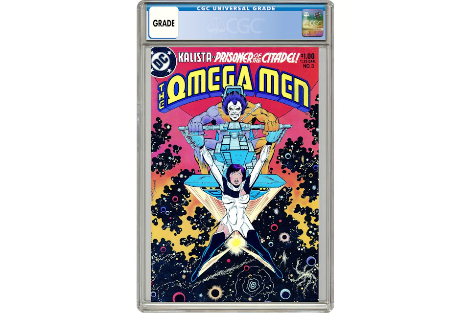 DC Omega Men #3 (1st App. of Lobo and Bedlam) Comic Book CGC Graded