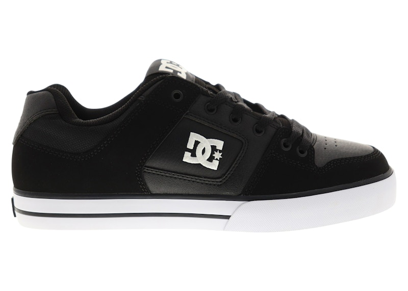 Pre-owned Dc Shoes Men's Dc Sneakers Dc Pure Sneakers In Black/white In Multi