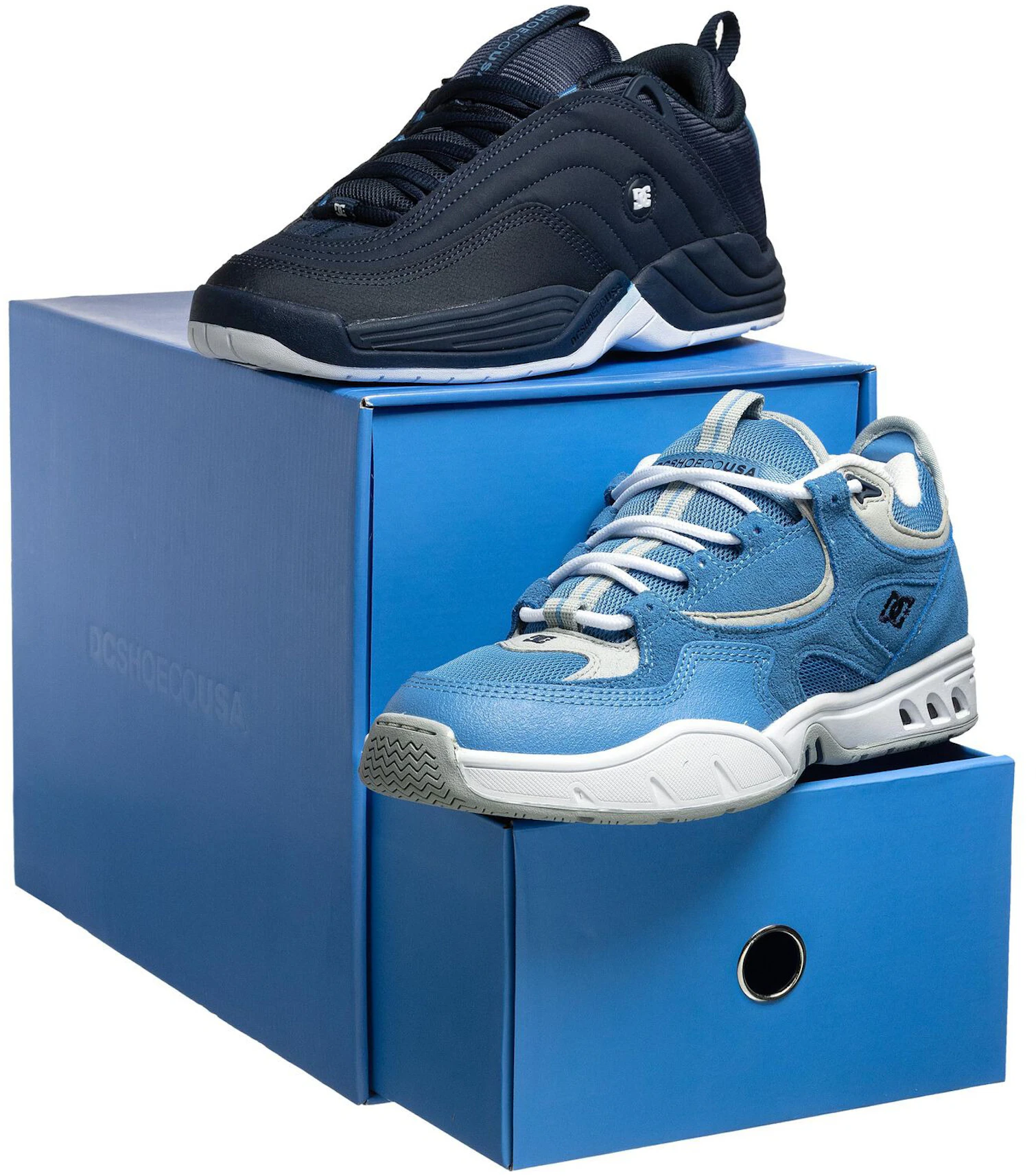 DC Shoes 2022 Double Box Kalis Williams Navy Blue - ADYS100731 - US