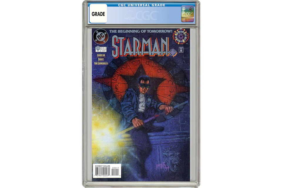 DC Starman (1994 2nd Series) #0 Comic Book CGC Graded