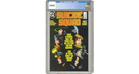 DC Suicide Squad (1987 1st Series) #1 Comic Book CGC Graded