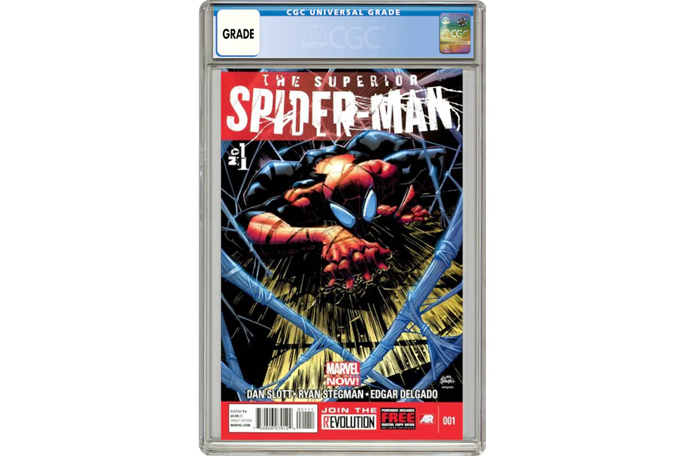 DC Superior Spider-Man #1 Comic Book CGC Graded