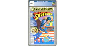 DC Superman (1939 1st Series) #400 Comic Book CGC Graded
