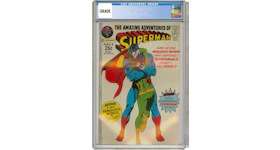 DC Superman #243 (The Amazing Adventues of Superman) Comic Book CGC Graded