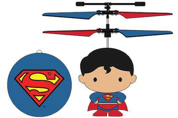 DC Superman 3.5 Inch Flying Character UFO Helicopter