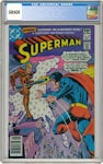 DC Superman #359 (The Invincible Iron Man) Comic Book CGC Graded