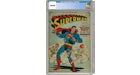 DC Superman #56 Comic Book CGC Graded