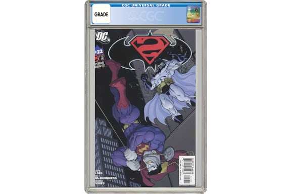 DC Superman Batman (2003) #22 Comic Book CGC Graded