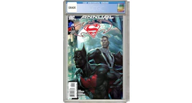 DC Superman Batman (2003) Annual #4A Comic Book CGC Graded
