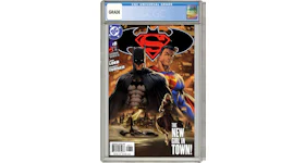 DC Superman Batman #8 Comic Book CGC Graded
