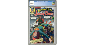 DC Superman's Pal Jimmy Olsen #134 (1st App. of Darkseid) Comic Book CGC Graded