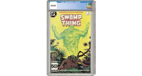 DC Swamp Thing #37 Comic Book CGC Graded