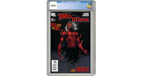 DC Teen Titans (2003 3rd Series DC) #37 Comic Book CGC Graded