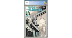 DC V for Vendetta (1988) #6 Comic Book CGC Graded