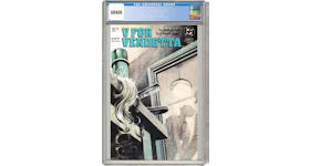 DC V for Vendetta (1988) #6 Comic Book CGC Graded