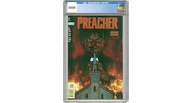 DC Vertigo Preacher #1 Comic Book CGC Graded