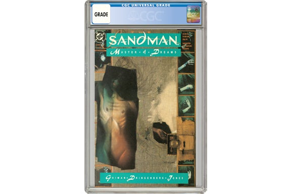 DC Vertigo Sandman (1989 DC/Vertigo) #7 Comic Book CGC Graded