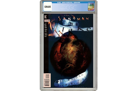 DC Vertigo Sandman (1989 DC/Vertigo) #71 Comic Book CGC Graded