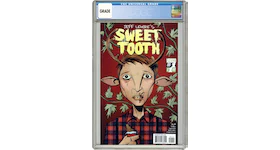 DC Vertigo Sweet Tooth (2009 DC/Vertigo) #1 Comic Book CGC Graded