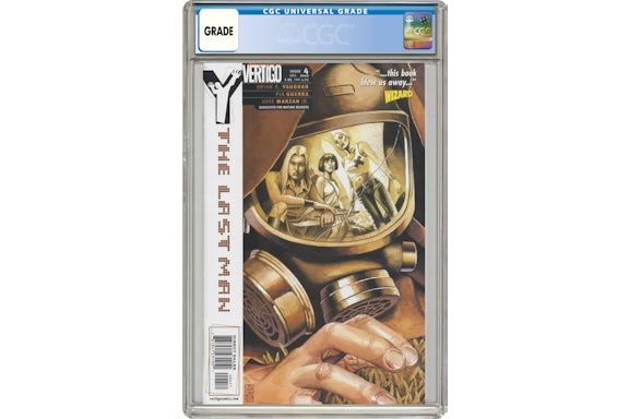 DC Vertigo Y the Last Man (2002) #4 Comic Book CGC Graded