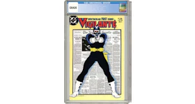 DC Vigilante (1983 1st Series) #1 Comic Book CGC Graded