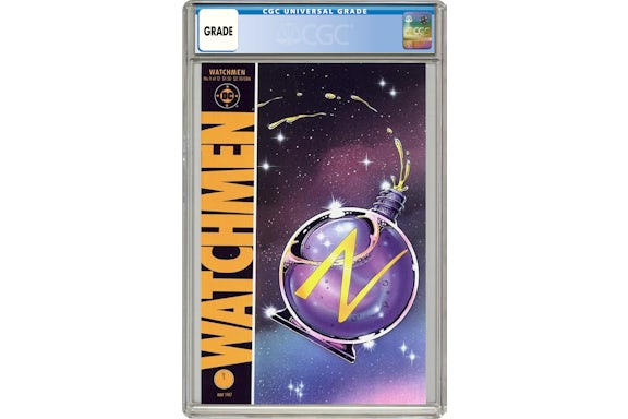 DC Watchmen (1986) #9 Comic Book CGC Graded