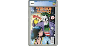 DC Wonder Woman (1987 2nd Series) #96 Comic Book CGC Graded