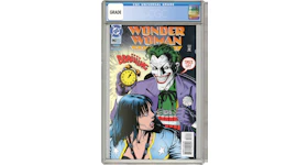 DC Wonder Woman (1987 2nd Series) #96 Comic Book CGC Graded