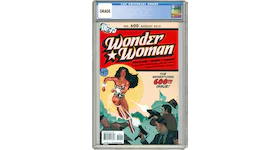 DC Wonder Woman (2006 3rd Series) #600B Comic Book CGC Graded